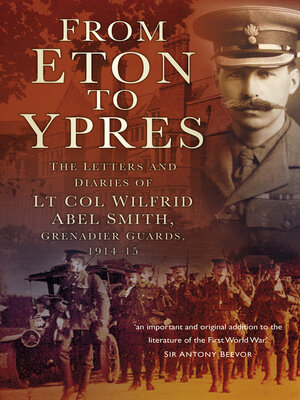 cover image of From Eton to Ypres